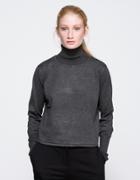 Just Female Limbo Cropped Rollneck