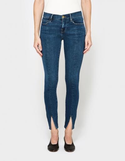 Frame Le Skinny De Jeanne Front Split In Tuckahoe