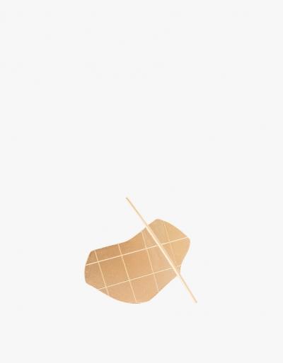 Knobbly Studio Abstract Blob Brooch