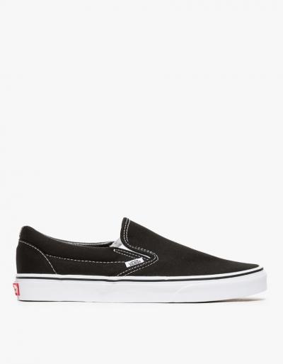 Vans Classic Slip-on In Black