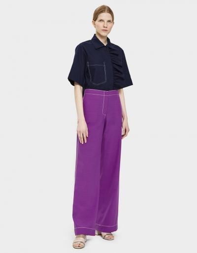 Yune Ho Chloe Pant In Fuchsia
