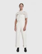 Jesse Kamm Canvas Overalls In Natural