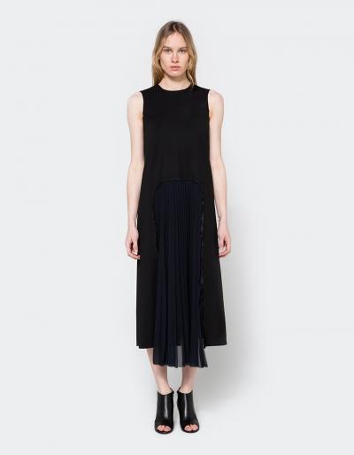 Maison Margiela Deconstructed Pleat Dress