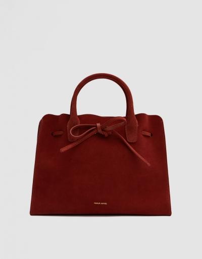 Mansur Gavriel Sun Bag In Brick