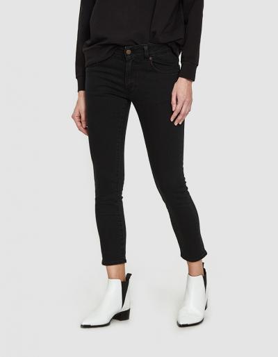 6397 Mini Skinny In Black