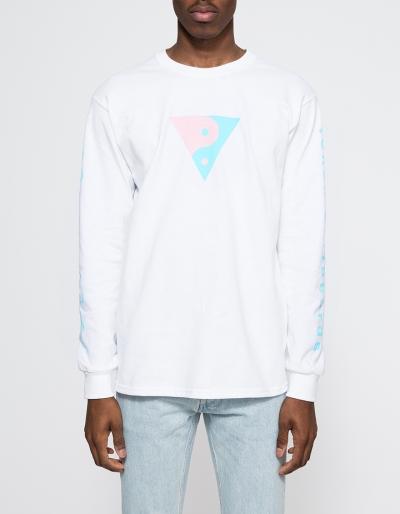 Token Surfboards Ying Yang Print Crew