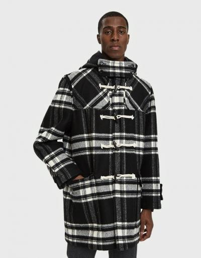 Marni Double Check Duffle Coat