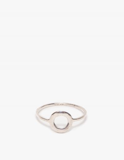 In God We Trust Pluto Ring
