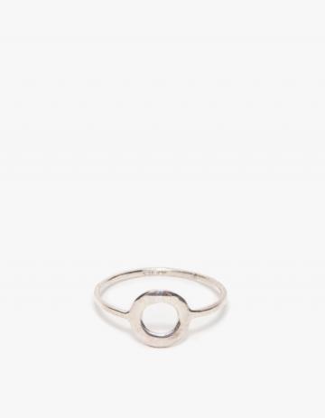 In God We Trust Pluto Ring