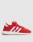 Adidas Iniki Runner In Red