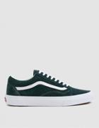 Vans Suede Old Skool Sneaker In Darkest