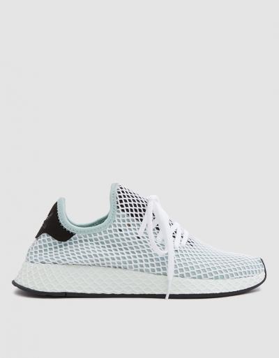 Adidas Deerupt Runner In Ash Green