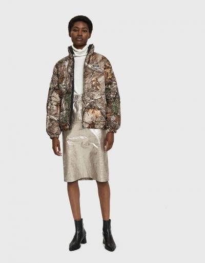 St Ssy Realtree Eli Puffer Coat