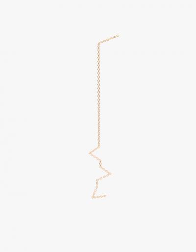 Shihara Single Chain Earring