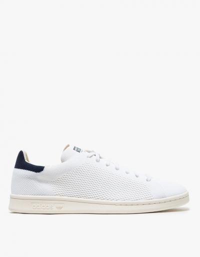 Adidas Stan Smith Primeknit In Navy