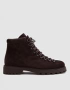 A.p.c. Jura Boots In Dark Brown