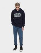 Carhartt Wip Hooded Division Sweatshirt In Dark Navy /
