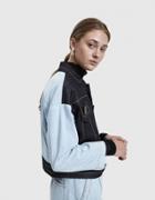 Marni Two-tone Denim Jacket