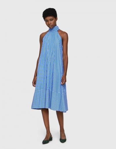 Fabiana Pigna Constance Dress In Azure