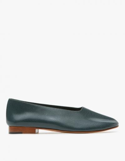 Martiniano Glove Shoe In Dark Emerald