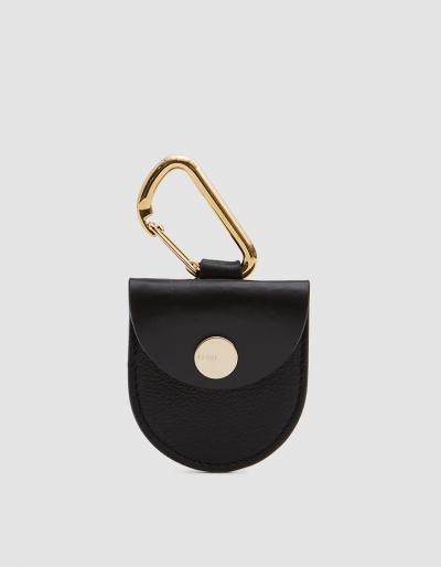 Sacai Key Charm In Black