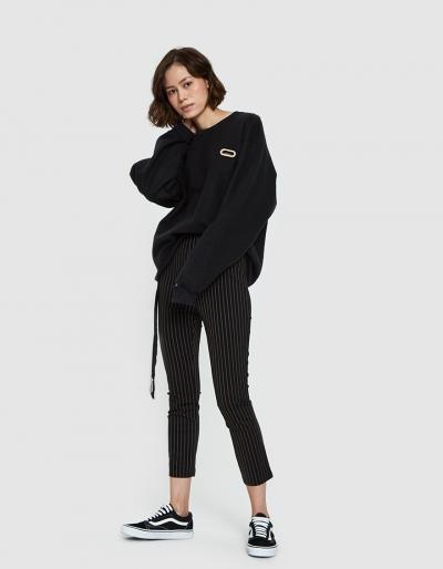 Which We Want Mandy Pants In Black