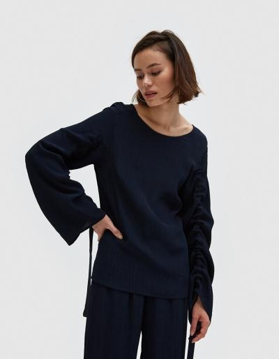 Need Post Top In Navy