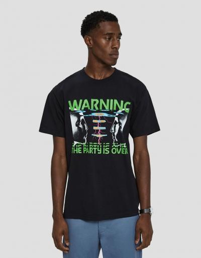 Obey S/s Warning Tee
