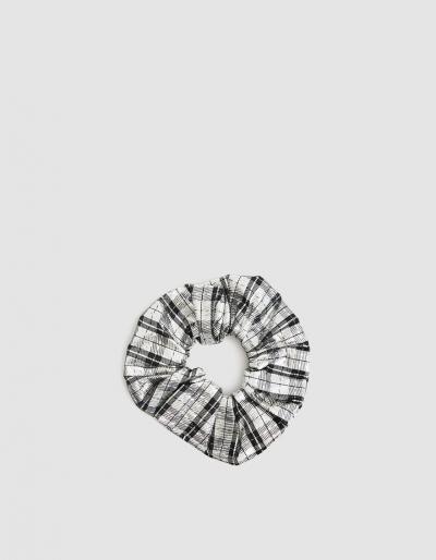 Ganni Lagarde Silk Scrunchie In