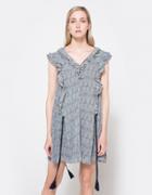 Apiece Apart San Rafael Short Ruffle Dress