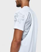Adidas X Kolor Climachill Tee In White