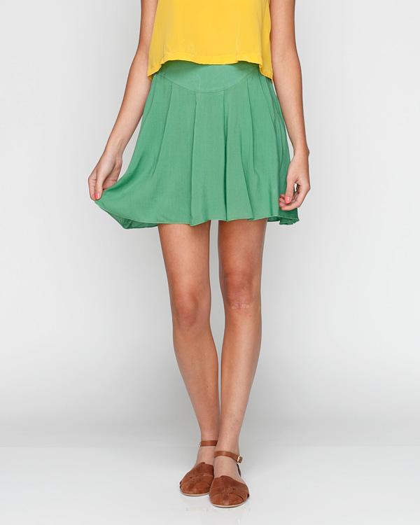 June Skirt seagreen large