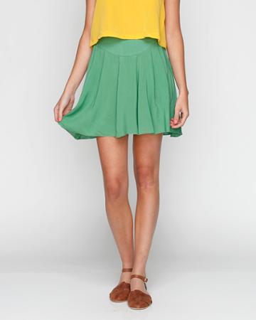 June Skirt seagreen large