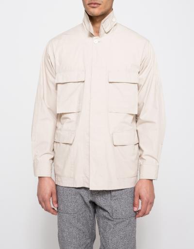 Engineered Garments Beige Broadcloth Bdu Jacket