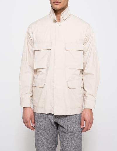 Engineered Garments Beige Broadcloth Bdu Jacket