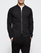 Native Youth 3d Textured Loopback Bomber