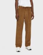 Paa Double Pleat Pant In Caramel