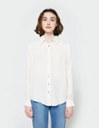 Need Form Blouse In Ivory