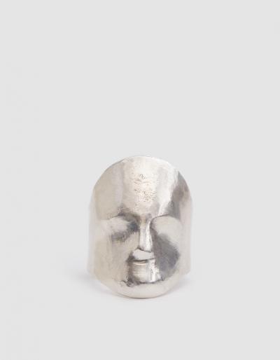 Simon Miller Silver Face Ring