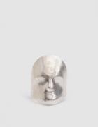 Simon Miller Silver Face Ring