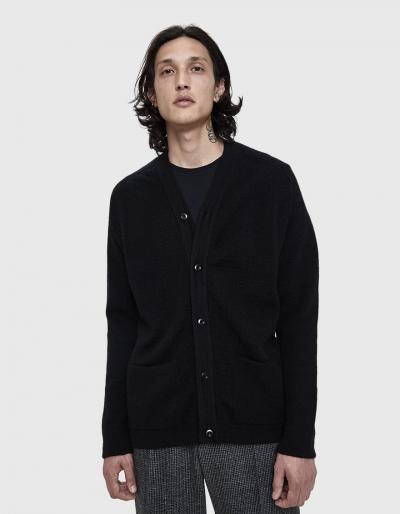 Mhl Pocket Wool Cardigan