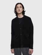 Mhl Pocket Wool Cardigan