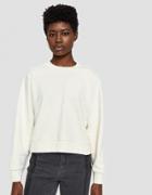 T By Alexander Wang French Terry Long Sleeve Tie Back