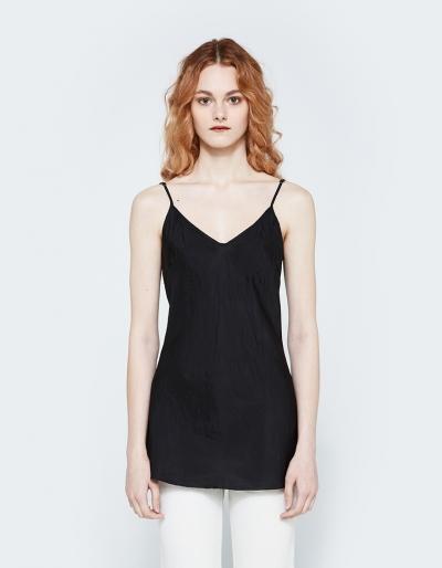 Organic By John Patrick Bias Camisole In Black
