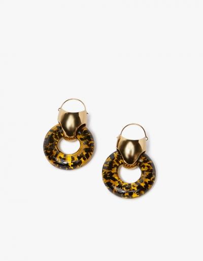 Ellery Hush Tire Earrings