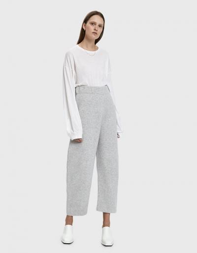 Lauren Manoogian Cashmere Bow Pants