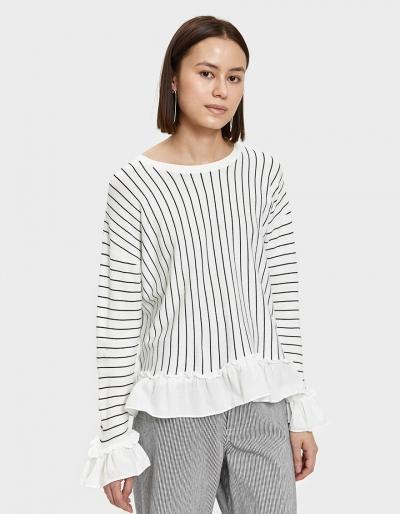 Farrow Kat Top In Black White