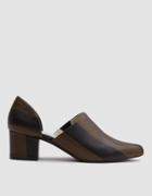 Intentionally Blank Perf-hi In Khaki/black