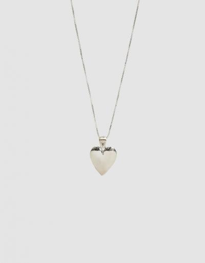 Mondo Mondo Heart Pendant Necklace