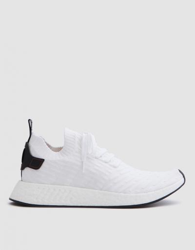 Adidas Nmd_r2 Primeknit In Running White